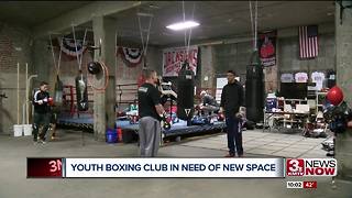 Youth boxing club in need of new space