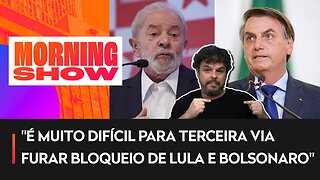 DataFolha: Lula tem 48% das intenções de voto