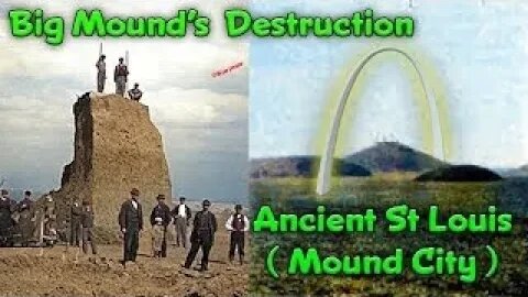 MY HOME TOWN ANCIENT MOUND CITY ST. LOUIS MO.