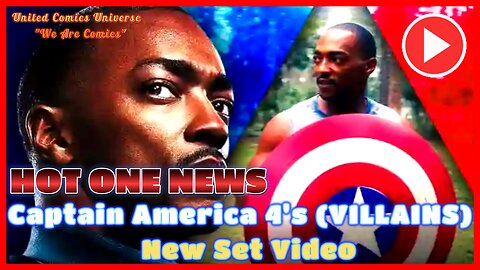 HOT ONE NEWS: Captain America 4's (VILLAINS) Revealed by New Set Video ft. JoninSho "We Are Hot"