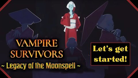 It's $2 and it's great! | Vampire Survivors Legacy of the Moonspell DLC