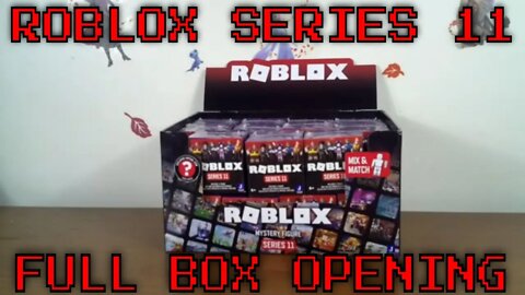 Roblox Mystery Figures Series 11 Full Box Opening