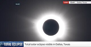 The Eclipse in TX Today...