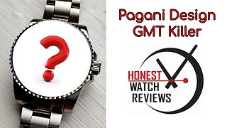 (New Brand) Pagani Design GMT Killer? Unboxing & First Impressions #HWR