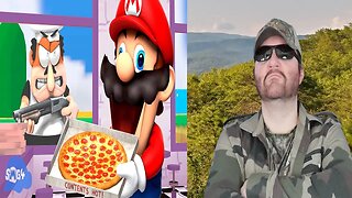 SMG4: Mario Opens A Pizza Shop - Reaction! (BBT)