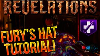 REVELATIONS EASTER EGG - FURY'S HAT/JUGGERNOG UPGRADE! (Black Ops 3 Zombies)