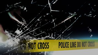 LVMPD: Deadly crash involving woman walking with 2 minors