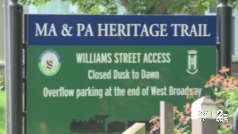 Stepped up patrols after discovery of woman's body on Ma & Pa Trail