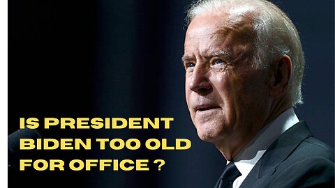 Age and Power: Is President Biden Fit for a Second Term?
