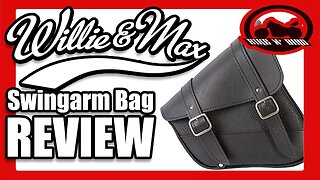 Willie & Max Harley Swingarm Bag Review - Harley Sportster