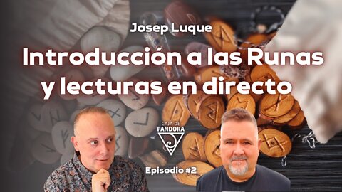 Introducción a las Runas y lecturas en directo con Josep Luque