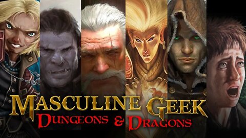 Masculine Geek #185 | Live-Stream AD&D Game Session 33