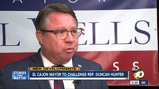 El Cajon mayor to run for Rep. Hunter's seat