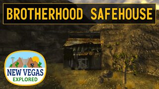 Brotherhood Of Steel Safehouse | Fallout New Vegas Explored