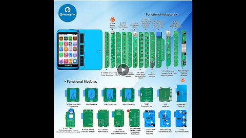 JCID V1S PRO Strongest Programmer Compatible For iPhone iPad Repair