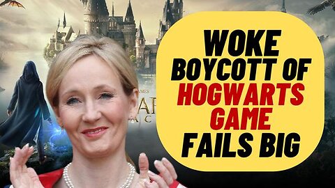 BOYCOTT OF HOGWARTS LEGACY FAILS BIG