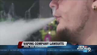 Arizona sues Juul, 2nd vaping firm; cites illegal marketing
