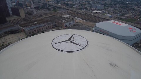 Droning the Dome