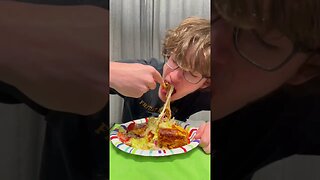 Big n Italian #shorts #viral #fyp #trending #food #mukbang #italy #salad