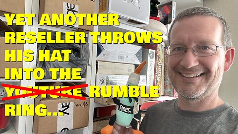 Ep. 01 - Yet Another Reseller Throws His Hat Into The RUMBLE Ring