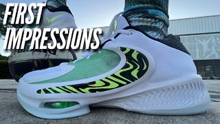 Nike Zoom Freak 4 - First Impressions & On Court Review