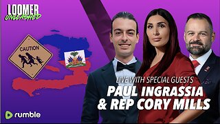 EP35: LIVE: GOP Primary Election Night Coverage with Laura Loomer, Florida Congressman Rescues Americans Stranded in Haiti