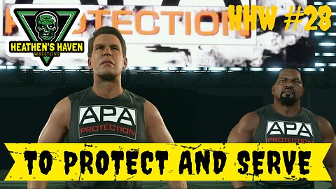 WWE 2K24 - HHW #28 - To Protect And Serve