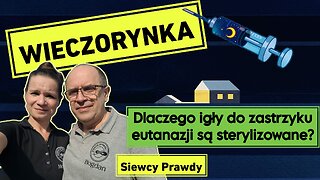 Dlaczego igły do zastrzyku eutanazji są sterylizowane?