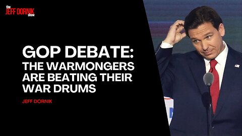 GOP Debate: The Warmongers are Beating Their War Drums