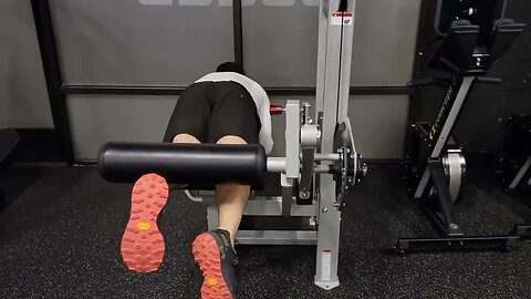 Single Leg Eccentric Hamstring Curls (Seated or Laying)