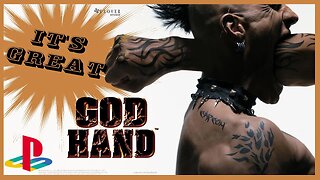 God Hand is a Great Game