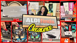ALDI Finds🛒🔥Amazing Aldi Clearance Deals SAVE BIG 🛒🔥Aldi Shop W/Me | #aldifinds