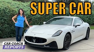 Escape Ordinary with the Exquisite 2024 Maserati GranTurismo Modena