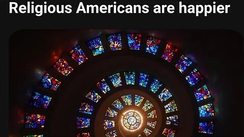 Religious Americans are happier