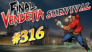 Final Vendetta | Survival Mode - Score: 316 | Duke (Nintendo Switch) 🕹️​👾​🎮​