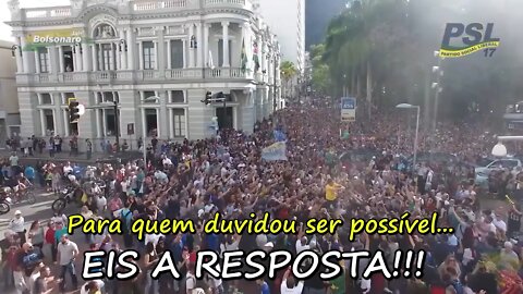 Há um ano atrás, Bolsonaro disse que o Mar ganharia Minas Gerais... e ACONTECEU!!! (2018)