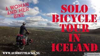 Solo Bicycle Tour Iceland 2020
