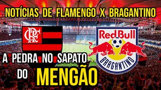 NOTÍCIAS DE FLAMENGO E BRAGANTINO 29ª RODADA DO BRASILEIRÃO - É TRETA!!! NOTÍCIAS DO FLAMENGO