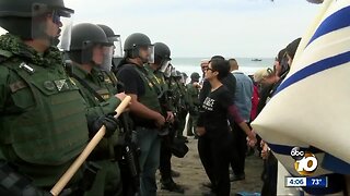 Rally Held for 4 Arrested in border Demonstration