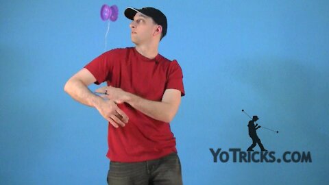 Back Burner Yoyo Trick - Learn How