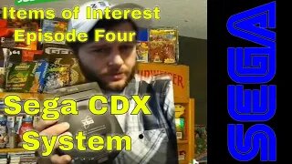 Items of Interest: Episode Four | SEGA CDX System | #Gaming #Shorts