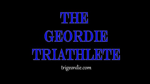 Welcome to the Geordie Triathlete