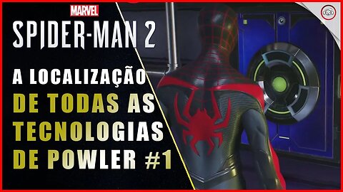 Spider-Man 2, A localização de todas as Tecnologias de Prowler #1 Super-Dica