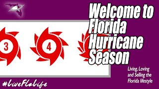 Welcome to Florida Hurricane Season