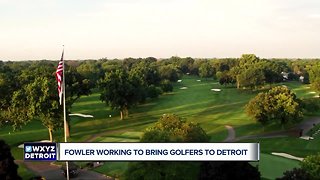 SPORTS Rickie Fowler says he's 'excited' to come to Detroit for PGA Tour stop in June