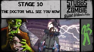 Stubbs the Zombie: Stage 10 - The Doctor Will See You Now (no commentary) PS4