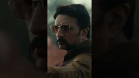 KABZAA Kichcha Sudeepa #shorts #kichchasudeep #kichchasudeepa #kabzaa #sudeep #south #southindian