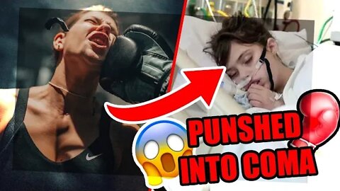 Boxer Gets Punished Into Coma 😱😭