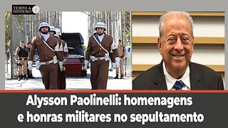 Alysson Paolinelli: homenagens e honras militares no sepultamento do corpo em Minas Gerais