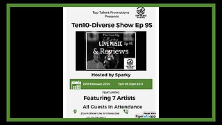 Sparky's TTP-Diverse Show Ep 95